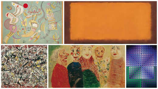 معرفی 10 اثر مشهور غربی از آثار موزه‌ی هنرهای معاصر تهران (بخش اول)