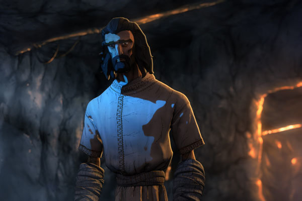 انیمیشن پشت دروازه بهشت - علی نوری اسکویی