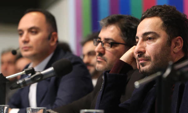 نشست نقد و بررسی فیلم سرخپوست ساخته نیما جاویدی، خداحافظی نوید محمدزاده برای یک سال از سینما