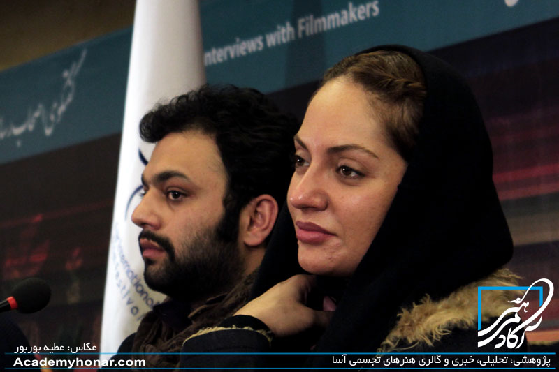 مهناز افشار و صابر ابر برف روی کاج ها