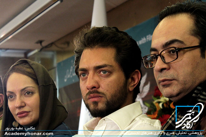 گزارش تصویری از نشست «پل چوبی» به کارگردانی مهدی کرم پور