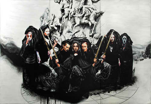 نمایشگاه «اغواگری» پیرهاشمی در لندن