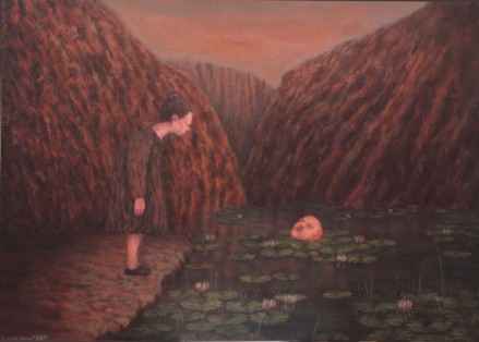 آثار ایمان ابراهیم‌پور با نام «اندوه زیبا» در گالری شیرین