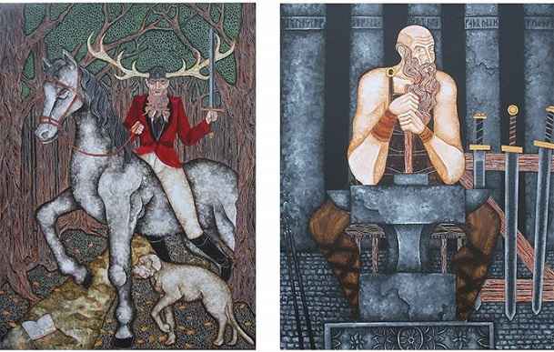 اسطوره‌های بریتانیا از نگاه یکی از بنیان‌گذاران گروه Stuckists