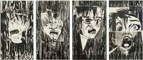 جیغ‌های کریستین مارکلی در گالری وایت کیوب