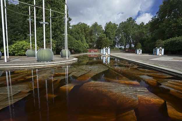 رونمایی از اینستالیشن سامارا اسکات در لندن