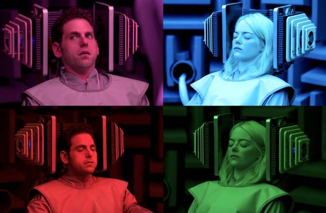 کنجکاوبرانگیزترین سریال 2018؛ سریال روانی با بازی جونا هیل و اما استون