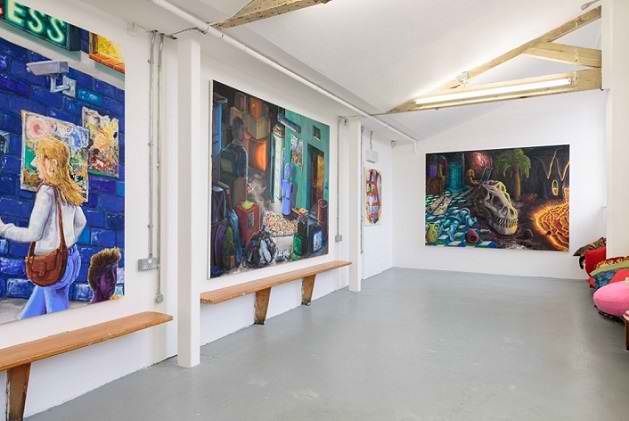 «سفر به سرداب» ویلم وایزمن در لندن 