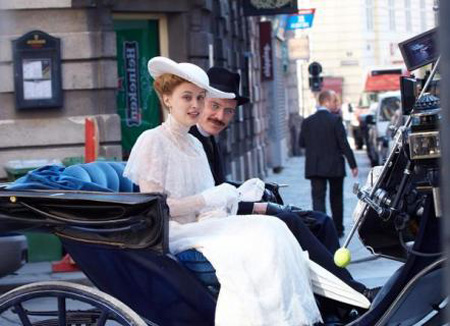 فروید و یونگ در اثری از دیوید کراننبرگ به تصویر کشیده می‎شوند