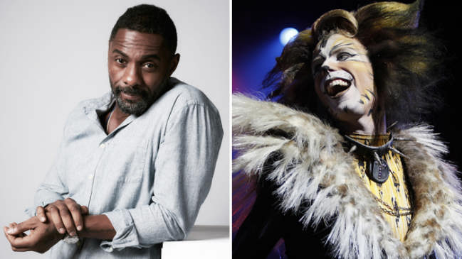 ادریس البا برای پروژه «گربه‌ها» به تیلور سوییفت پیوست