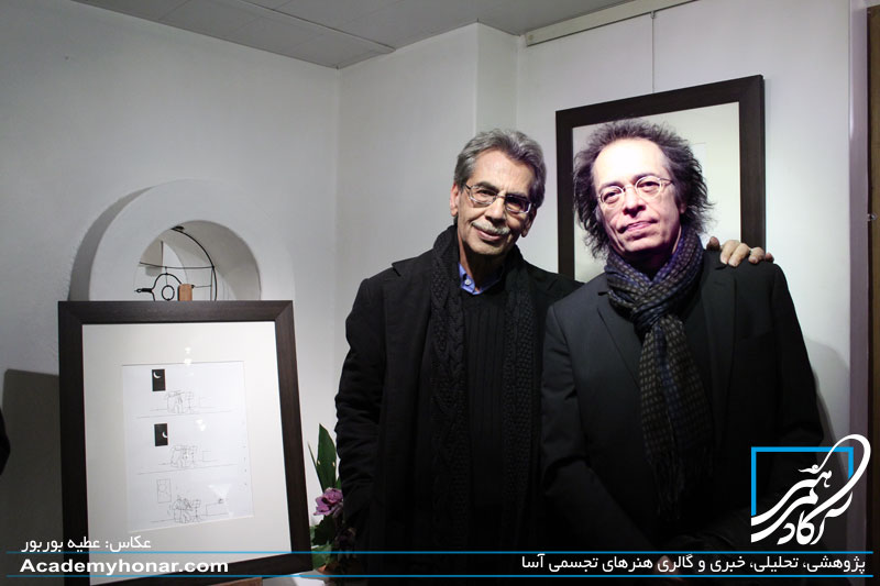 کاریکاتورهای کامبیز درم بخش