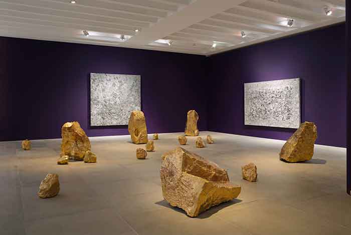 نمایش مجسمه‌های هنرمند مکزیکی، بوسکو سودی