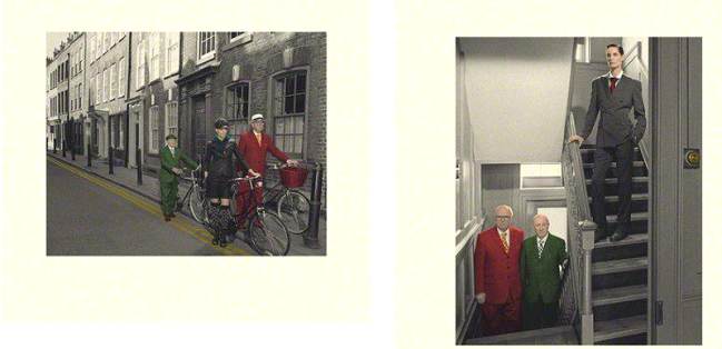 واکنش الدریج به آثار هنرمندان در گالری لیندزی اینگرام