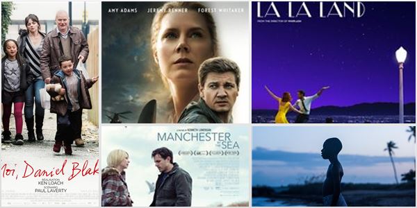 نامزدهای جوایز بفتا 2017 معرفی شدند / حضور پر رنگ «من، دنیل بلیک» و خروج فیلم فرهادی