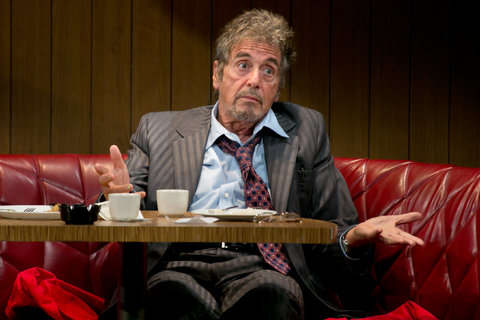 آل پاچینو به روی صحنه‌ی تئاتر بازمی‌گردد