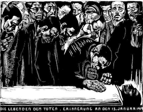 نگاهی جامعه‌شناختی به نقاشی‌های کته کلویتس